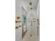 Modern bathroom with gold fixtures, a luxurious shower and high-end tile work at 4211 Tangle Dr, Charlotte, NC 28211