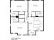Floor plan of the upper level featuring guest bedrooms, bathrooms, and a sitting room at 4211 Tangle Dr, Charlotte, NC 28211