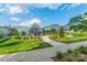 A neighborhood common area, featuring a gazebo and seating, provides a community gathering spot at 4439 Millennium Ave, Charlotte, NC 28217