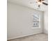 Cozy bedroom featuring neutral carpet and a ceiling fan at 4714 Adamshire Ave, Concord, NC 28025