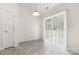 Bright dining area with sliding glass doors and ample space at 4714 Adamshire Ave, Concord, NC 28025