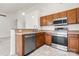Well-equipped kitchen with stainless steel appliances and ample counter space at 4714 Adamshire Ave, Concord, NC 28025
