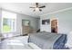 Bedroom with view of en suite bathroom and walk-in closet at 502 Lake Club Dr, Rock Hill, SC 29732