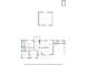 Detailed floor plan showcasing the layout of the home with bedrooms, kitchen, living room, and garage at 505 Melody Ln, Shelby, NC 28152