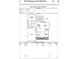 Detailed first-floor plan showcasing the layout, kitchen, Gathering room, deck, garage, and dining area at 537 Montgrove Nw Pl, Concord, NC 28027