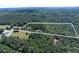 Expansive property with new construction, bordered by lush trees, and defined by surveyor's lines at 5410 A R Gordon Rd, Waxhaw, NC 28173
