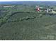 Aerial view of wooded area for sale with location pin indicating area at 5410 A R Gordon Rd, Waxhaw, NC 28173