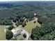 A vast landscape featuring a house, trees, and a well-maintained lawn at 5410 A R Gordon Rd, Waxhaw, NC 28173