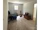 A simple bedroom features blank walls and a space that you can personalize to your own taste at 5410 A R Gordon Rd, Waxhaw, NC 28173