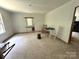 A blank canvas living room with lots of light is ready for you to make it your own at 5410 A R Gordon Rd, Waxhaw, NC 28173