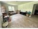 Spacious living room with large window and lots of natural light ready for your personalization at 5410 A R Gordon Rd, Waxhaw, NC 28173