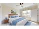 Bedroom featuring a large bed and an exterior window at 5590 Elk Knob Ct, Denver, NC 28037