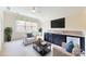 Bonus room with window and kitchenette at 5590 Elk Knob Ct, Denver, NC 28037