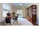 Office space with natural light and backyard views at 5590 Elk Knob Ct, Denver, NC 28037