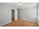 Bedroom with carpet floor and a door leading to a closet at 6333 Cory Bret Ln, Charlotte, NC 28278