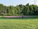 Community basketball court surrounded by lush greenery, providing a great space for recreation and exercise at 707 Five Leaf Ln, Waxhaw, NC 28173