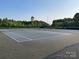 Scenic view of the community tennis courts providing ample space and a pleasant atmosphere for sports at 707 Five Leaf Ln, Waxhaw, NC 28173