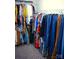 Walk-in closet features organized storage and ample hanging space at 7170 Kenyon Dr, Denver, NC 28037