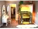 Brightly lit sauna room featuring white vanity and walk-in closet at 7170 Kenyon Dr, Denver, NC 28037