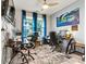 Office space with natural light, offering a comfortable and productive work environment at 7809 Creek Park Dr, Denver, NC 28037