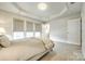 Bedroom with large windows, carpet, and neutral walls at 815 Granby Dr, Fort Mill, SC 29708