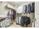 Spacious walk-in closet featuring organized storage, shelving, and ample hanging space for clothes and accessories at 815 Granby Dr, Fort Mill, SC 29708