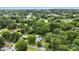 Lush tree coverage on a parcel of land with homes sparsely scattered across it at 935 Church St, Kings Mountain, NC 28086