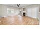 Spacious living room with fireplace and natural light at 9630 Turning Wheel Dr, Charlotte, NC 28214