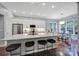 Bright kitchen with stainless steel appliances, granite countertops, and an eat-in dining area at 1201 Beckford Glen Dr, Waxhaw, NC 28173
