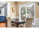 Dining room filled with natural light, situated next to the living room at 13528 Philip Michael Rd, Huntersville, NC 28078