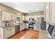 Kitchen featuring granite countertops and stainless appliances at 13528 Philip Michael Rd, Huntersville, NC 28078