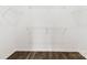 Spacious walk-in closet with installed shelving providing ample storage at 15208 Caspian Way, Charlotte, NC 28278