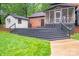 Multi-level deck and patio with lots of space for outdoor entertaining and relaxing at 16512 Kimbolten Dr, Huntersville, NC 28078