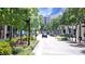 Street view of landscaped Birkdale community at 16512 Kimbolten Dr, Huntersville, NC 28078