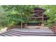 Outdoor amphitheater with seating, landscaping and a fire pit at 1663 Tranquility Blvd, Lancaster, SC 29720