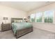 Bright bedroom with a large window, and carpet floor, providing natural light and comfort at 1663 Tranquility Blvd, Lancaster, SC 29720