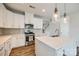 Well-appointed kitchen featuring a center island, stainless steel appliances, and modern pendant lighting at 173 Morgans Branch Rd, Belmont, NC 28012