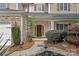 Charming home with a well-manicured lawn and a inviting front porch entrance at 1849 Still Water Ln, Indian Land, SC 29707