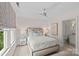 Comfortable bedroom featuring a queen size bed, window, and side tables at 206 Hillside Ave, Charlotte, NC 28209