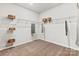 Walk-in closet with wire shelving and carpet floors at 21055 Running Creek Dr # 10, Locust, NC 28097