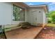 Backyard patio featuring steps leading to backyard at 2328 Danforth Ln, Charlotte, NC 28208