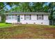 Charming single-story home featuring a brick foundation and well-maintained landscaping at 2328 Danforth Ln, Charlotte, NC 28208