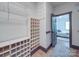 Walk-in closet featuring custom shelving and organization units at 2410 Charlotte Hwy, York, SC 29745