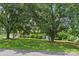 Charming home with a large front yard and mature trees providing ample shade at 245 Enwood Dr, Charlotte, NC 28214