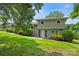 Inviting home with a well-maintained lawn and a clear view of the front facade at 245 Enwood Dr, Charlotte, NC 28214