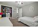 Bedroom featuring an organized closet and a clean design at 3005 Streamlet Way, Monroe, NC 28110