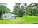 A large barn sits on a sprawling green lawn dotted with mature trees, with vehicles parked alongside at 3158 Salisbury Hwy, Statesville, NC 28677