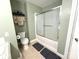 Well-maintained bathroom featuring a toilet and tub/shower combination at 3158 Salisbury Hwy, Statesville, NC 28677
