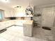 Bright kitchen with white cabinets, a stylish island, and modern appliances at 3158 Salisbury Hwy, Statesville, NC 28677