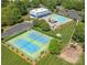 Community amenities include tennis courts, playground and a swimming pool near a clubhouse with ample parking at 3347 Xandra Ct, Indian Land, SC 29707